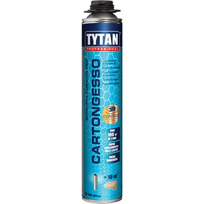 SCHIUMA POLIURETANICA CARTONGESSO TYTAN