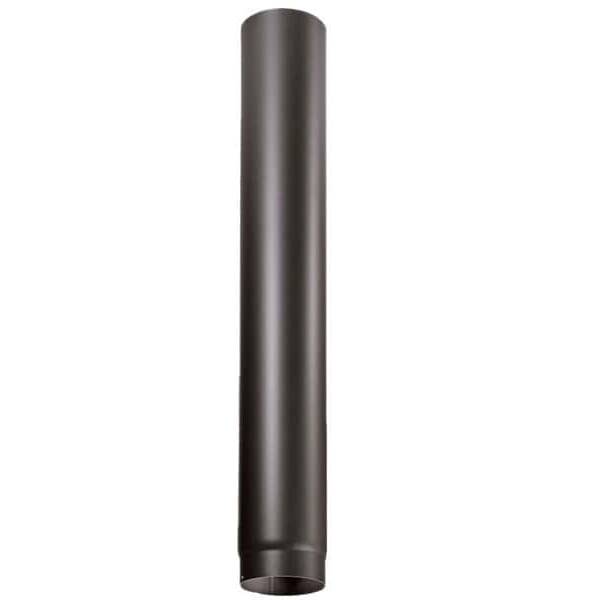 Tubo canna fumaria da 1 m., spessore 20/10, linea legna - 120