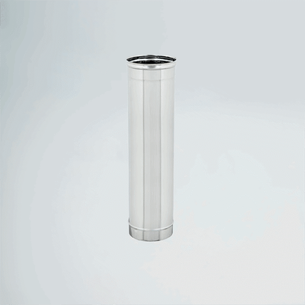 Tubo m.p. inox 1000 mm