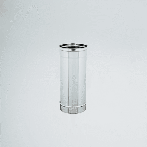 Tubo m.p. inox 500mm
