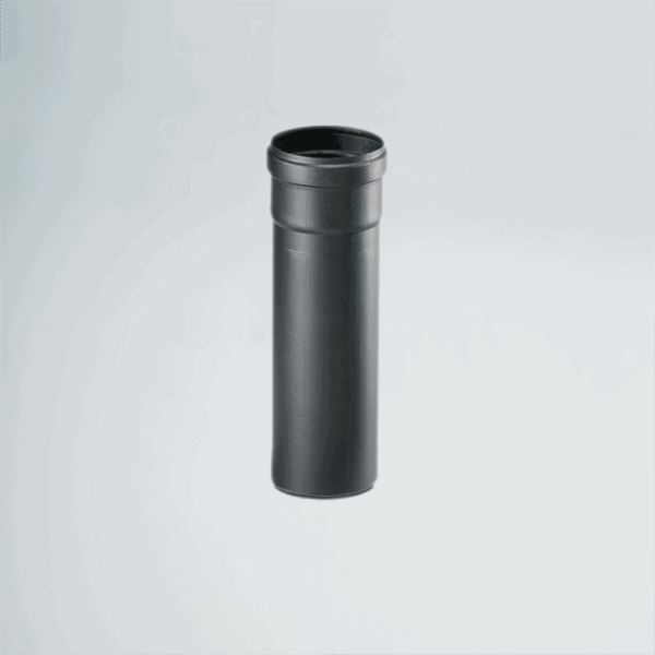 Tubo nero linea pellets 250 mm 12/10