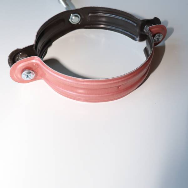 Collare per tubo in alluminio ø 60 mm.
