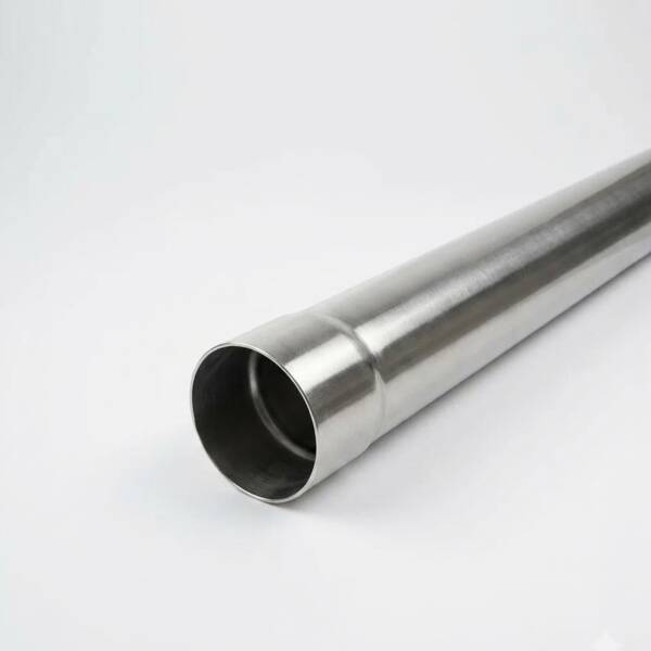 Pluviale in acciaio inox 3 metri