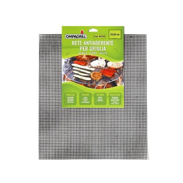 Rete antiaderente graticola barbecue ompagrill