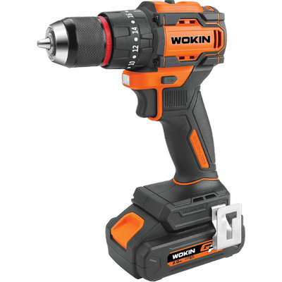 TRAPANO A PERCUSSIONE BATT GP20V 620106 WOKIN