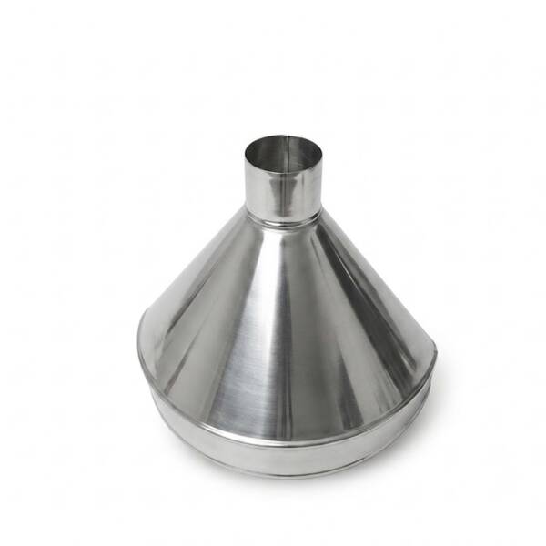 Bacinella ø 80 e 100 mm. in acciaio inox modello Catania