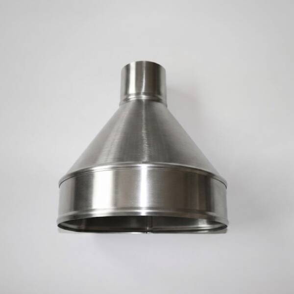 Bacinella ø 80 e 100 mm. in acciaio inox modello Palermo.