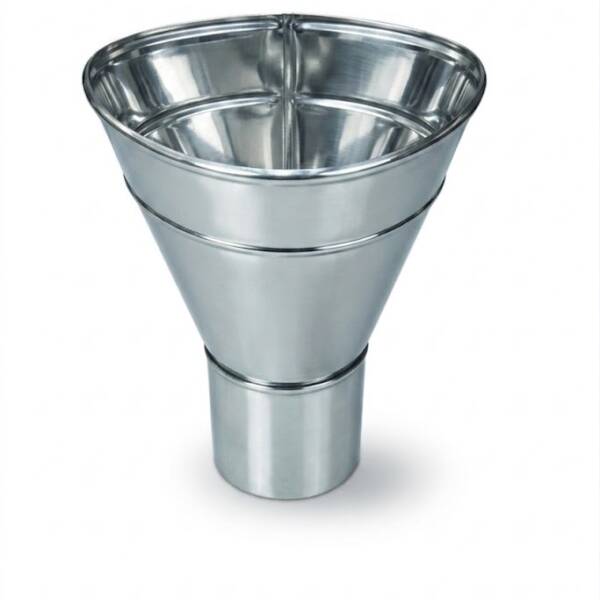Bacinella ø 80 e 100 mm. in acciaio inox modello Toscana.