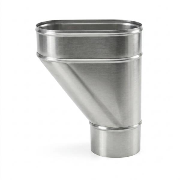 Bacinella ø 80 e 100 mm. in acciaio inox modello laterale. 
