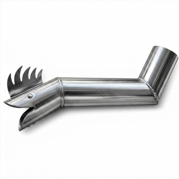 Serpente ø 80 e 100 mm. in acciaio inox.