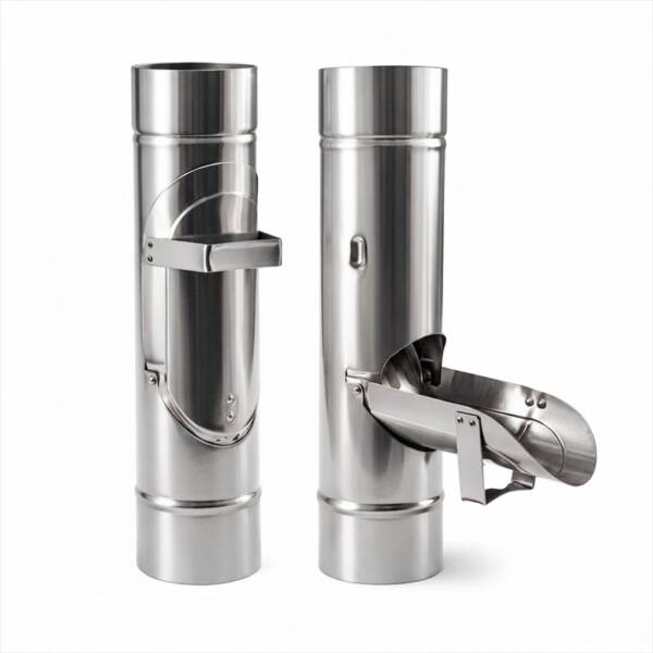 Travasatore in acciaio inox