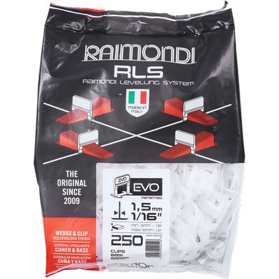 Distanzia piastrelle autolivellante evo raimondi